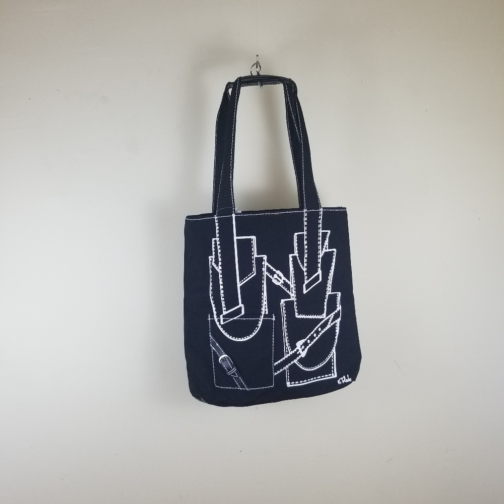Isabel Toledo Canvas Totebag